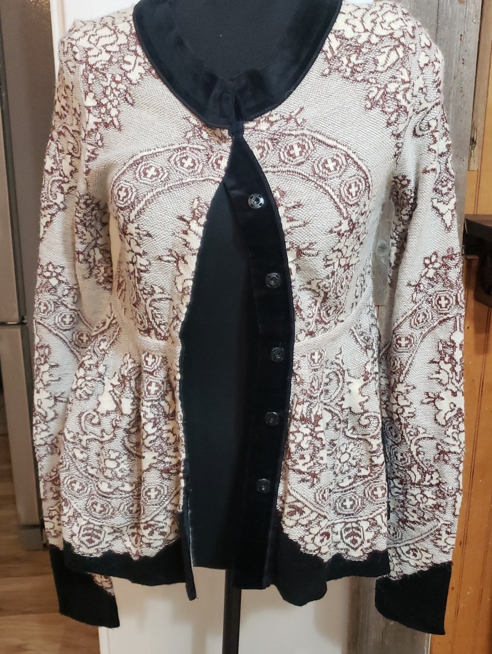Coven Special Clothing ,button Up,small,knit,cardigan,fall,witchyhigh Quality